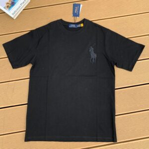Kakobuy Ralph Lauren One Color Horse Embroidered Label Short Sleeve