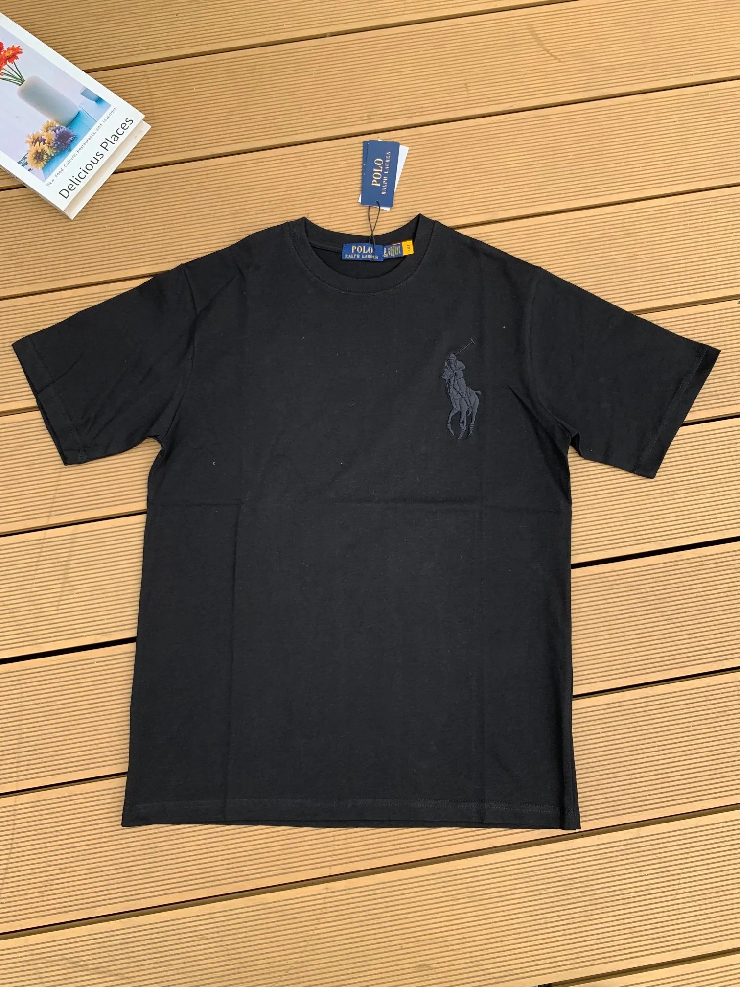 - Kakobuy Ralph Lauren One Color Horse Embroidered Label Short Sleeve