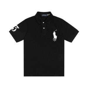 Kakobuy Ralph Lauren Big Horse Embroidery Polo Paul Short Sleeve T-Shirt