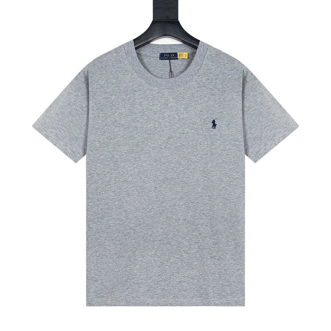 - Kakobuy Ralph Lauren Classic Side Show Logo Pony Gray