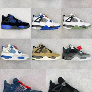 Kakobuy Air Jordan 4 Retro Collection