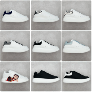 Kakobuy AlexanderMcQueen White Shoes Collection