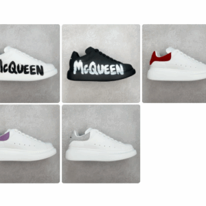 Kakobuy AlexanderMcQueen White Shoes Collection