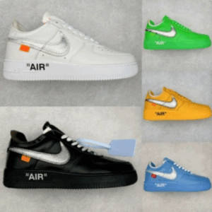 Kakobuy Off-White & NIKE Air Force1 "MCA" low-top boardshorts OW co-branded