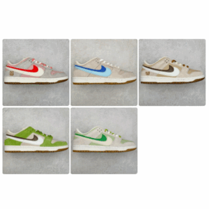 Kakobuy NIKE Dunk Low Double Hooks Collection