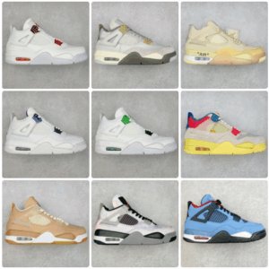 Kakobuy Air Jordan 4 Retro Collection