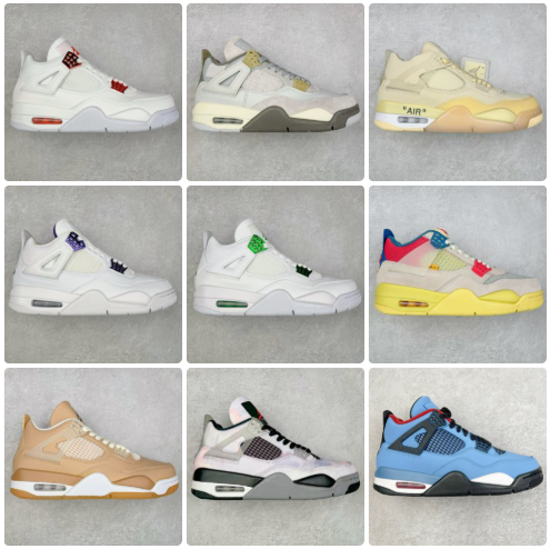 - Kakobuy Air Jordan 4 Retro Collection