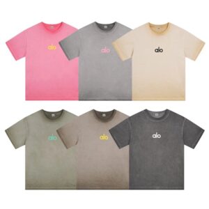Kakobuy ALO cotton short sleeve T-shirt