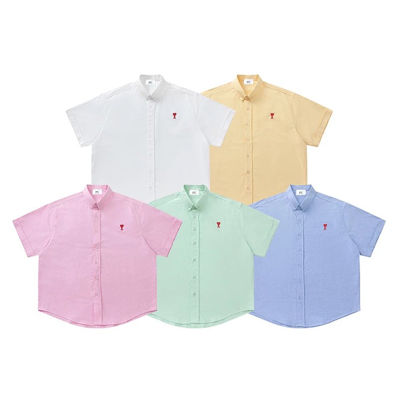 - Kakobuy Ami short-sleeved shirt