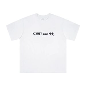 Kakobuy Carhartt Cotton T-Shirt Classic Embroidered Logo
