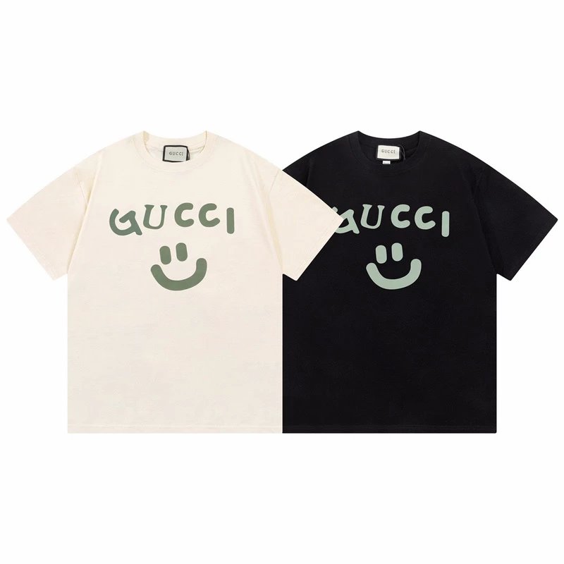 - Kakobuy Gucci cotton T-shirt spring and summer G new models