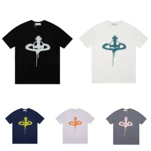 Kakobuy Vivienne Westwood T-shirt UFO planet logo