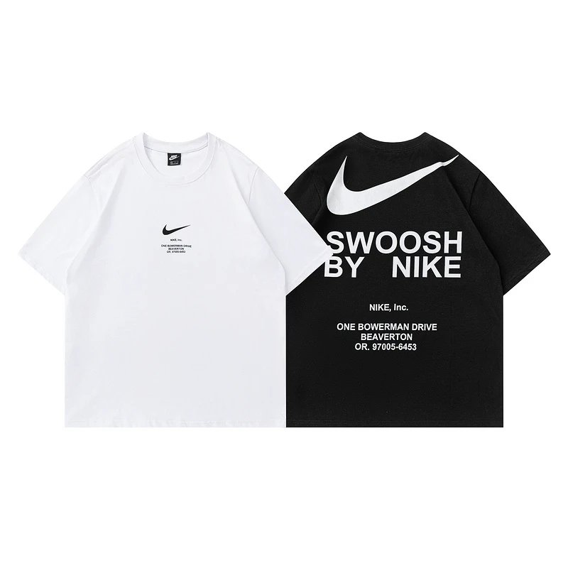 - Kakobuy Nike Nike big logo casual half-sleeve