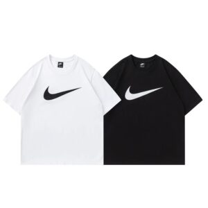 Kakobuy Nike T-shirt printed big hook logo