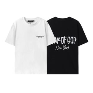 Kakobuy New York limited FOG rewire ESSENTIALS cotton short sleeve t-shirt