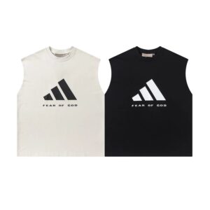 Kakobuy FOG co-branded Adidas cotton sleeveless undershirt
