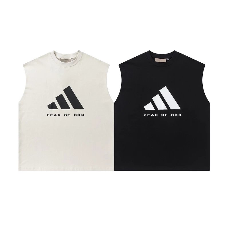 - Kakobuy FOG co-branded Adidas cotton sleeveless undershirt