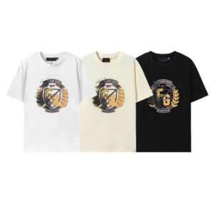 Kakobuy New FOG cotton T-shirt FEAROFGOD vintage wheat logo