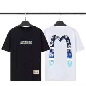 Kakobuy EVISU cotton short sleeve T-shirt