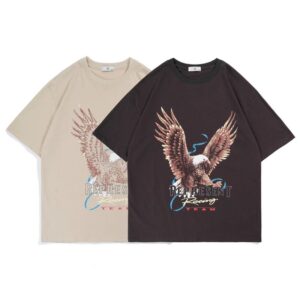 Kakobuy Represent cotton T-shirt flying eagle logo