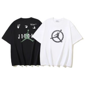 Kakobuy OFF-WHITE co-branded AJ Flyers cotton T-shirt