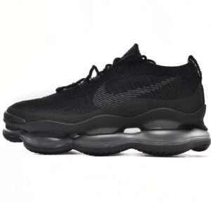 Kakobuy Nike Air Max 2022 All Black Air Cushion Running Shoes