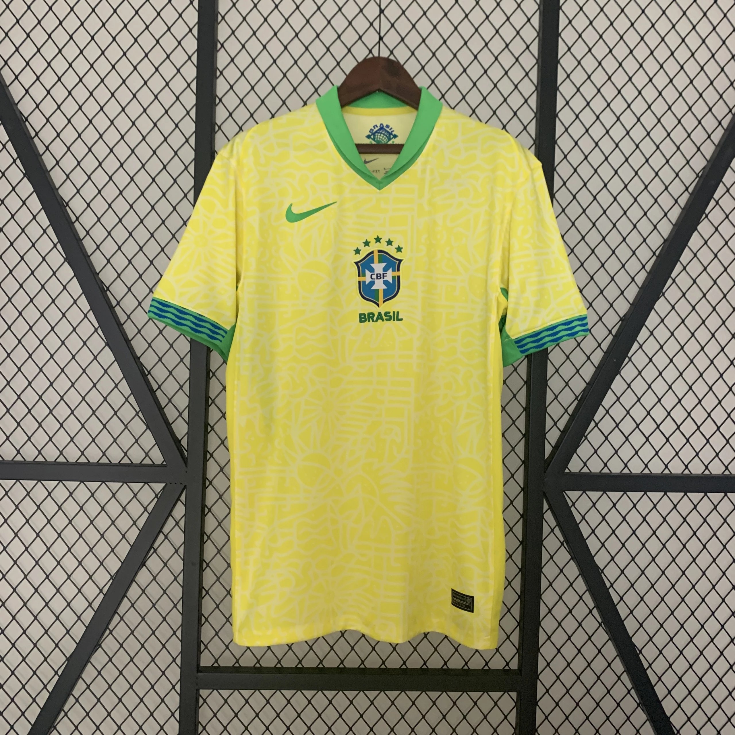 - Kakobuy Euro 2024 National Team Soccer Jersey Collection Brazil Home