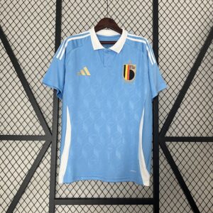 Kakobuy Euro 2024 National Team Soccer Jersey Collection Belgium Away