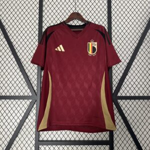 Kakobuy Euro 2024 National Team Soccer Jersey Collection Belgium Home