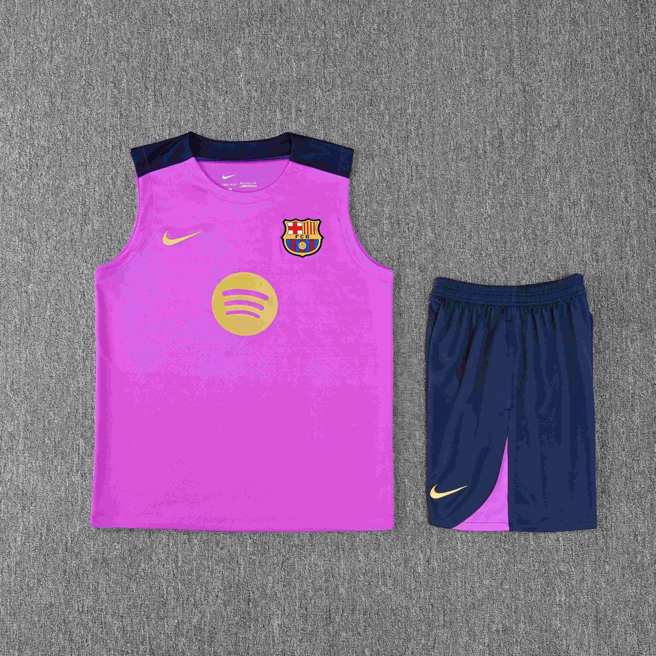 - Kakobuy Futbol Club BarcelonaSleeveless undershirt jersey