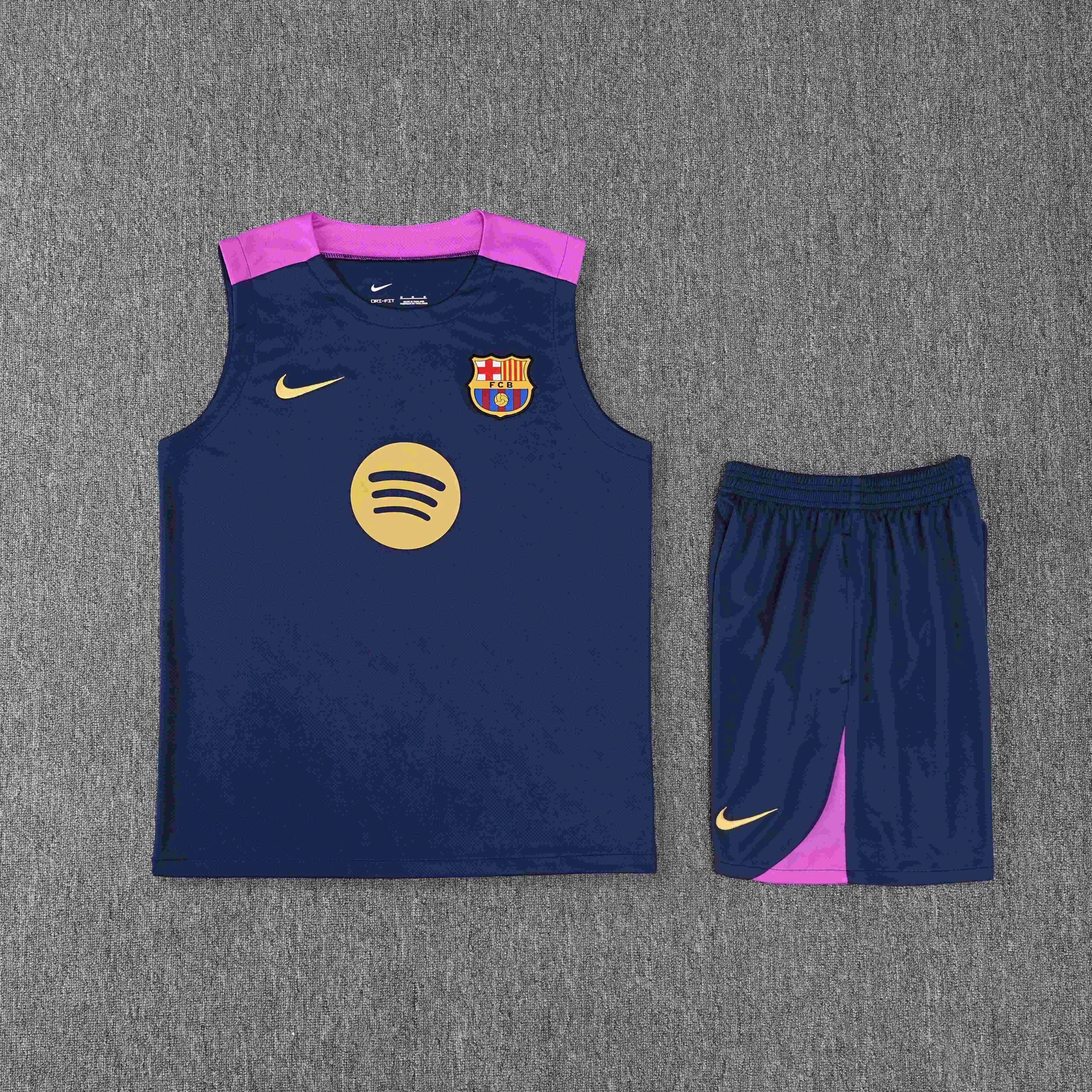 - Kakobuy Futbol Club BarcelonaSleeveless undershirt jersey