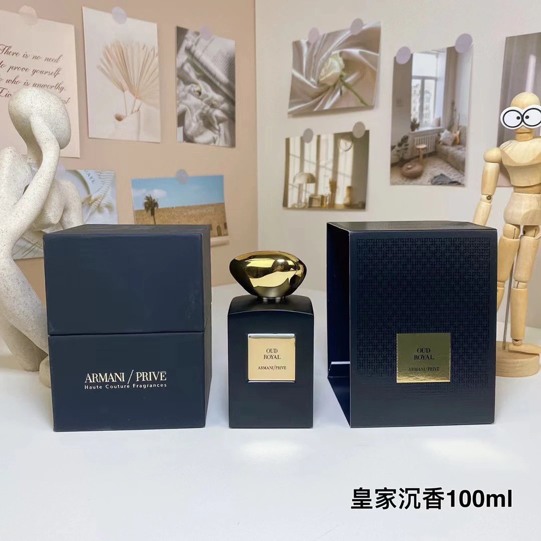 - Kakobuy Armani Haute Couture Private Collection Yihe Qingtan Yulong Tea Scent Royal Incense Perfume 100ML