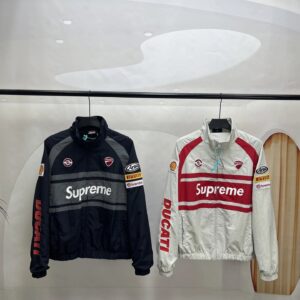 Kakobuy Supreme&DUCATI Co-branded jackets