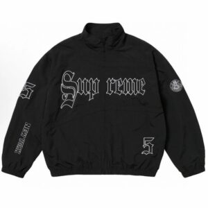 Kakobuy Supreme TrackJacket Logo Print Jacket
