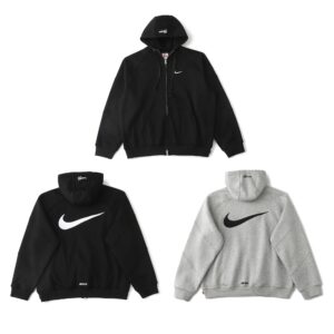 Kakobuy SupremexNike Sweatpant Embroidered Logo Hoodie