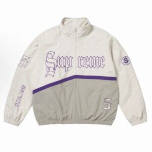 Kakobuy Supreme TrackJacket Logo Pattern Jacket