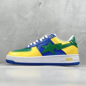 Kakobuy Bape sk8 Star Logo Loafers 30 Colorways