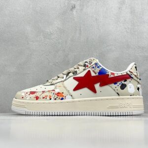 Kakobuy Bape sk8 Star Logo Loafers 30 Colorways