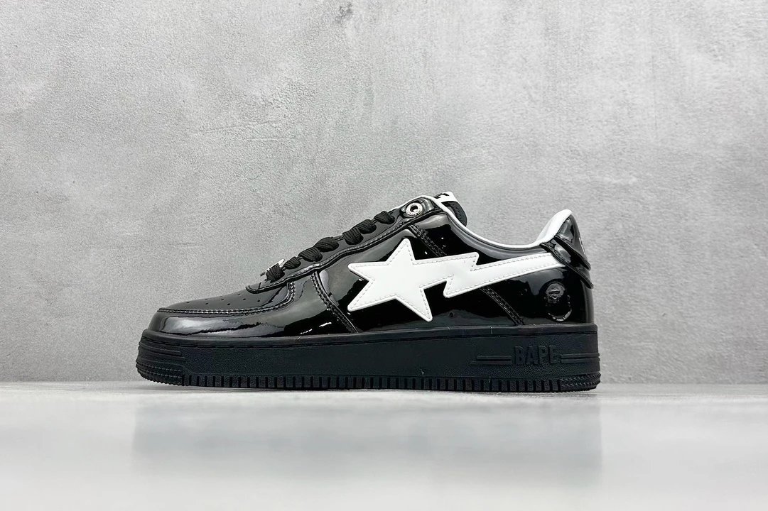 - Kakobuy Bape sk8 Star Logo Loafers 30 Colorways