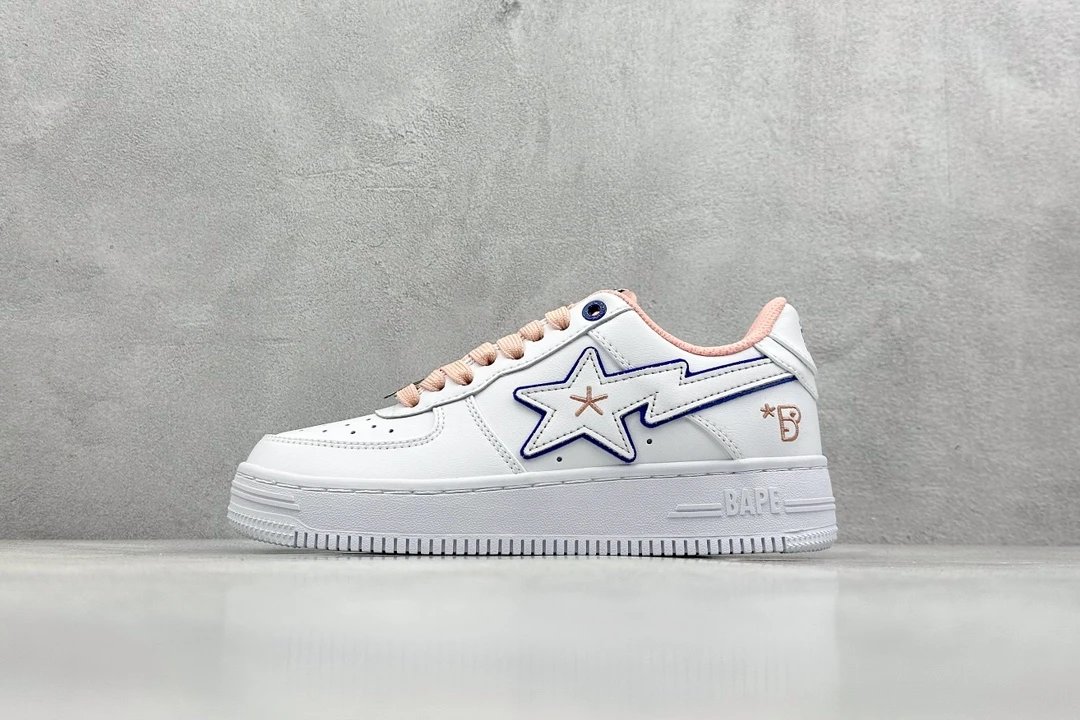 - Kakobuy Bape sk8 Star Logo Loafers 30 Colorways