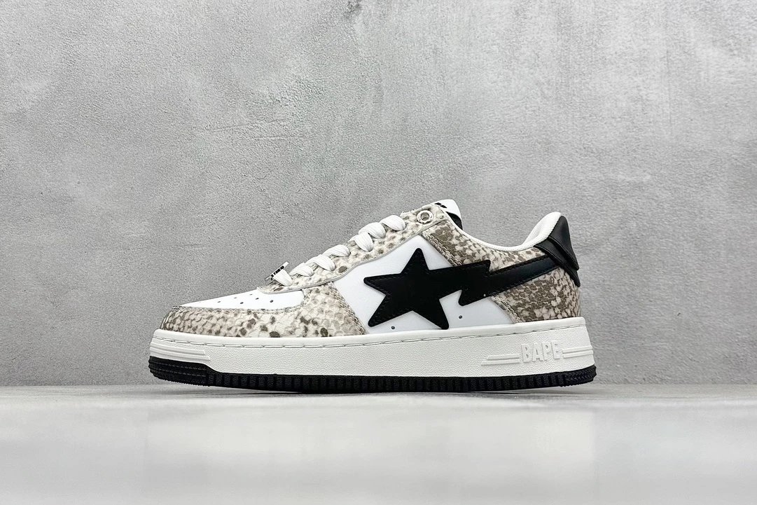 - Kakobuy Bape sk8 Star Logo Loafers 30 Colorways