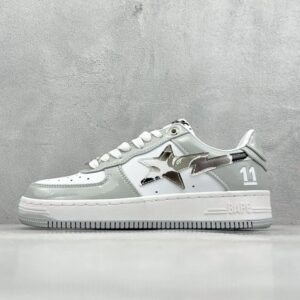 Kakobuy Bape sk8 Star Logo Loafers 30 Colorways