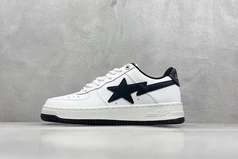 - Kakobuy Bape sk8 Star Logo Loafers 30 Colorways