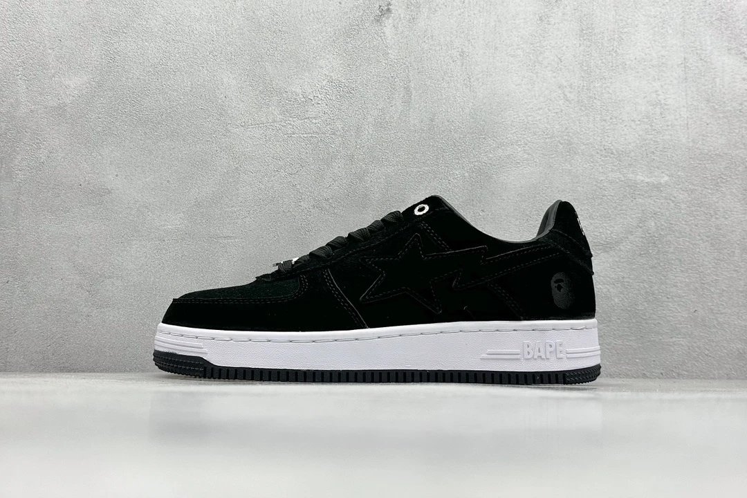 - Kakobuy Bape sk8 Star Logo Loafers 30 Colorways