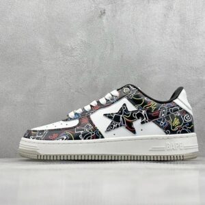 Kakobuy Bape sk8 Star Logo Loafers 30 Colorways