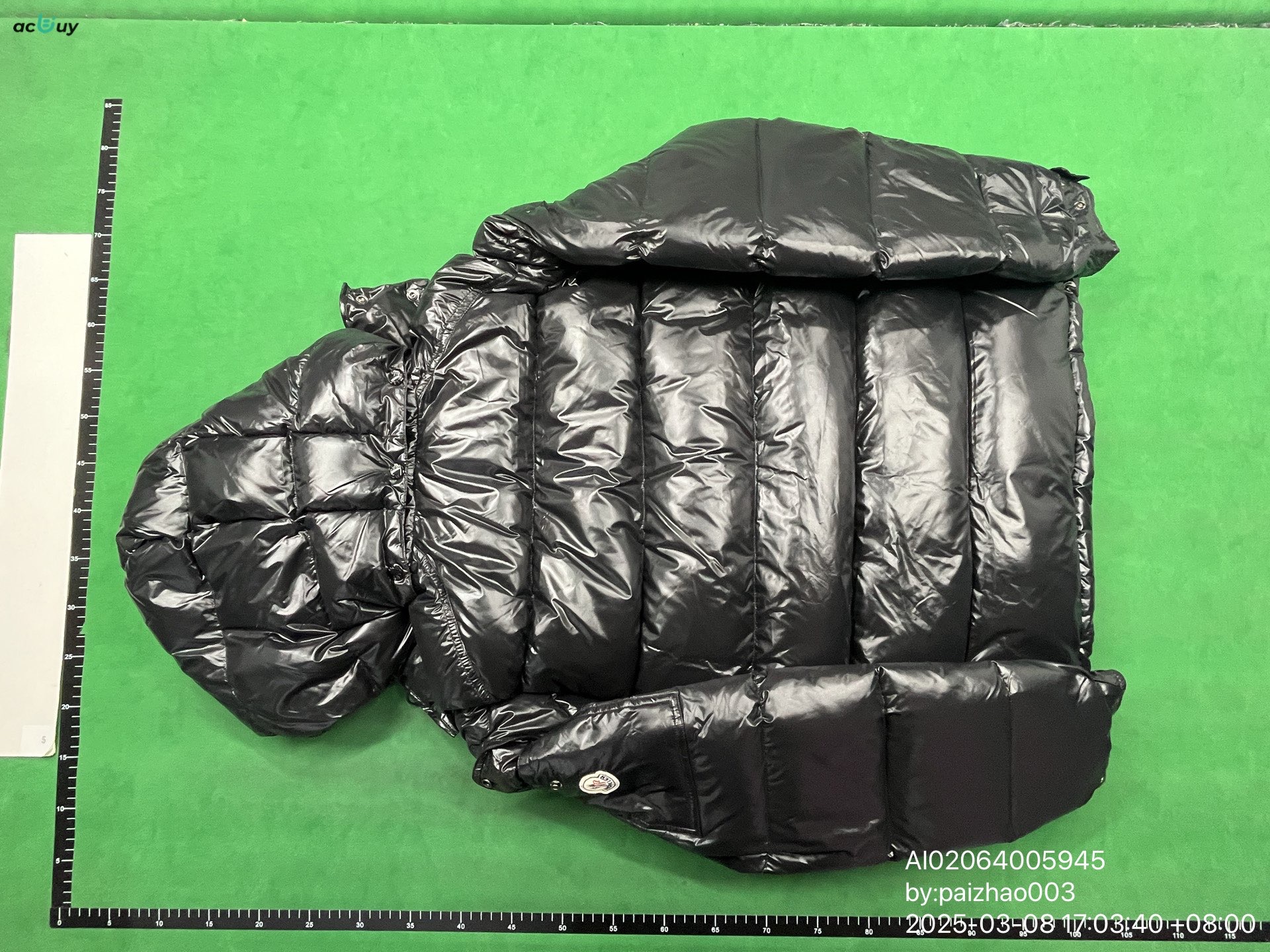 - Kakobuy Moncler maya Multi-colored down jacket