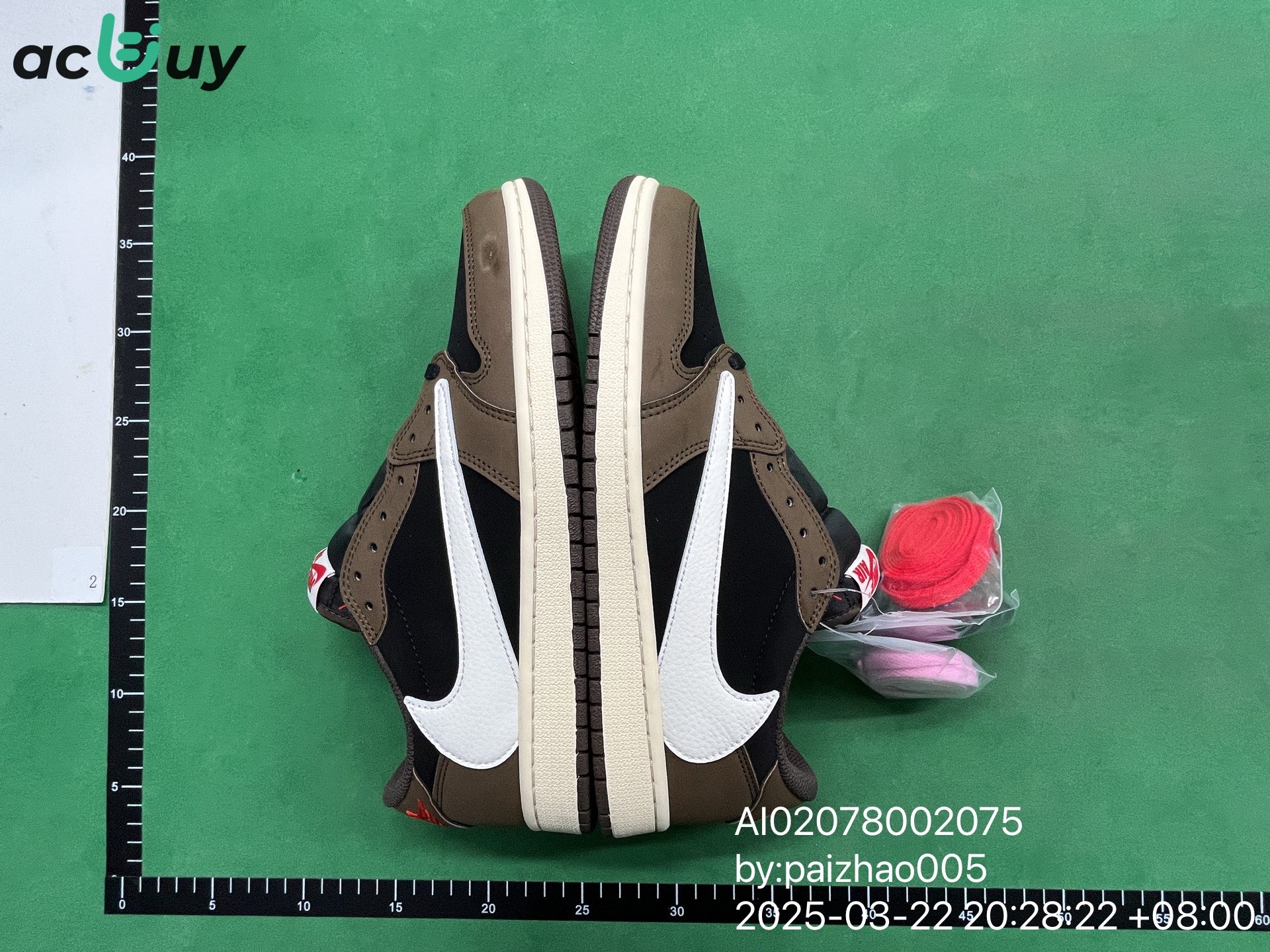 - Kakobuy travis scott&Air Jordan 1 Low Barbell low-top joint colorways collection