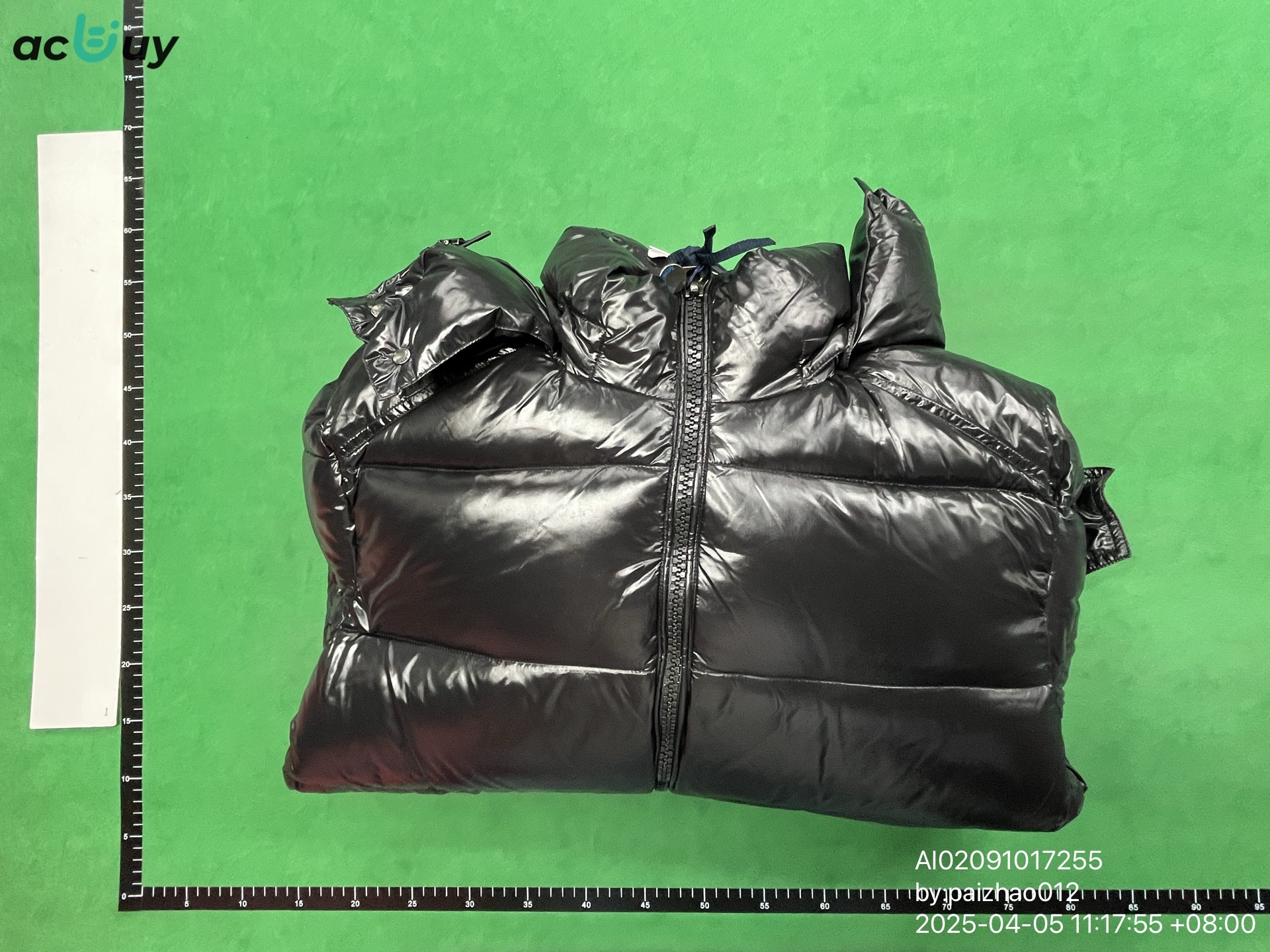 - Kakobuy Moncler maya Multi-colored down jacket