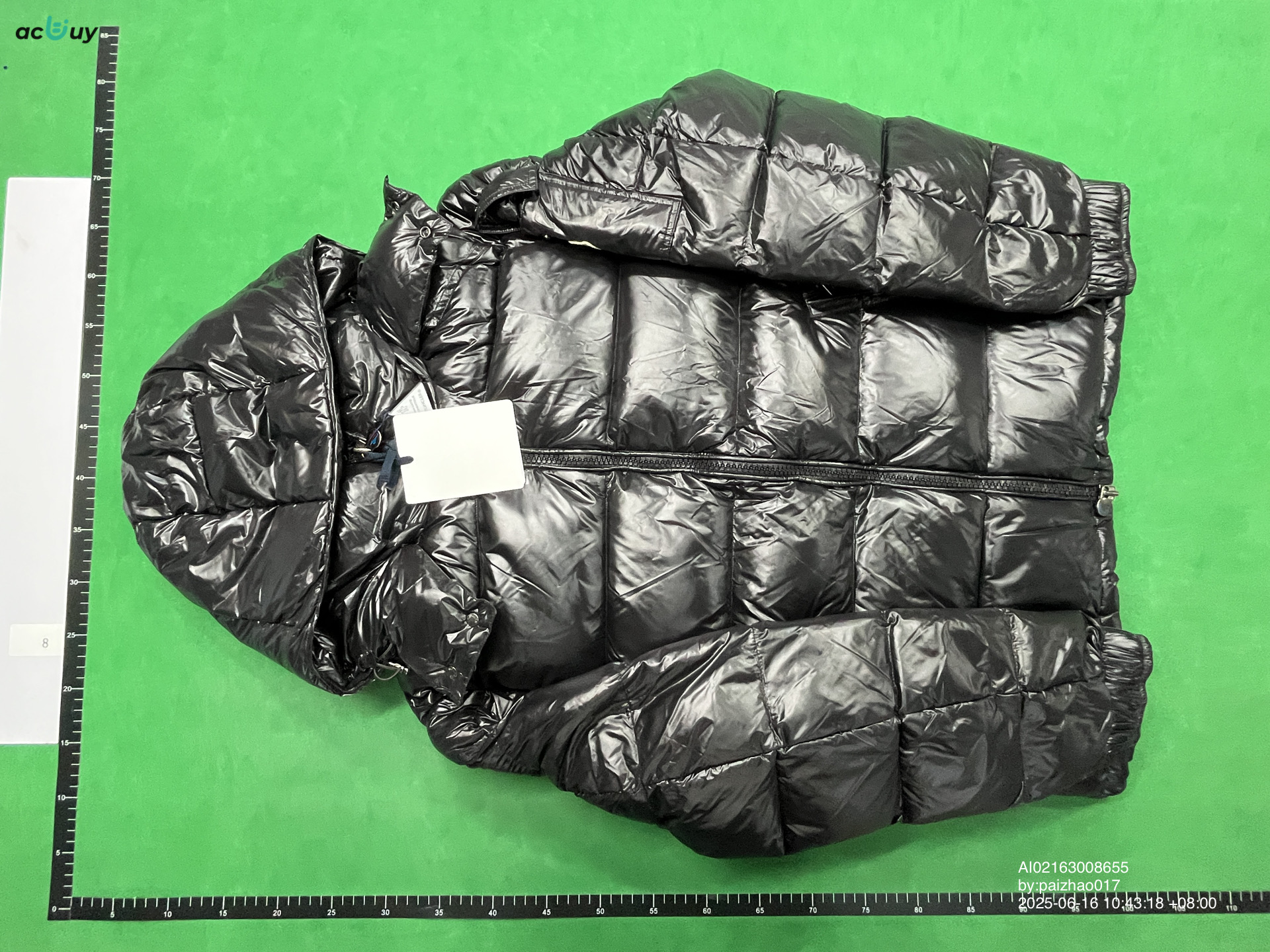 - Kakobuy Moncler maya Multi-colored down jacket