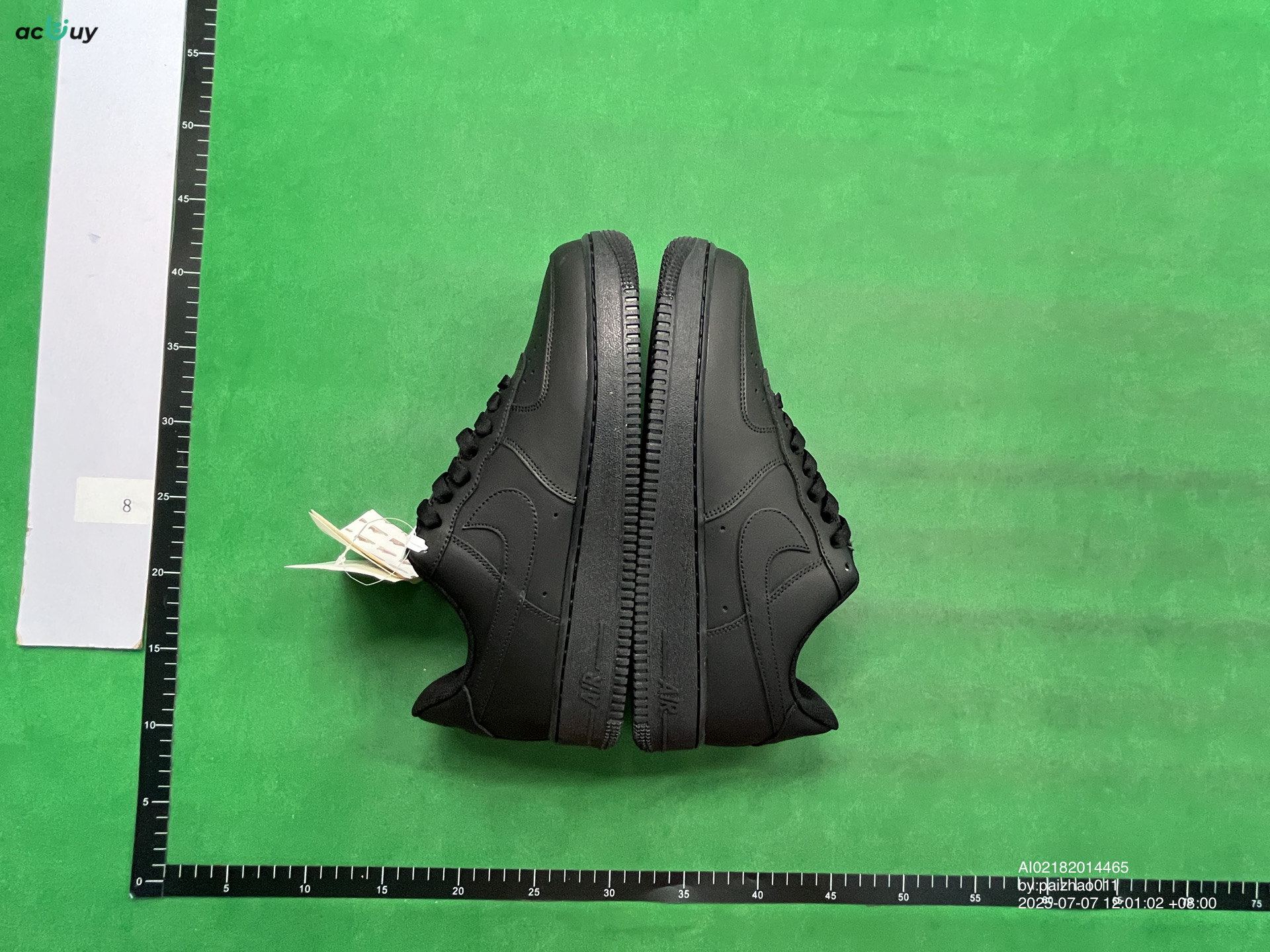 - Kakobuy Nike Air Force 1 sneakers black